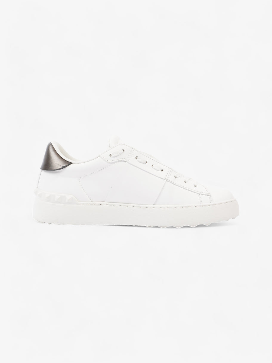 Valentino VL7N Sneaker White / Metallic Tab Leather EU 38 UK 5 Image 4