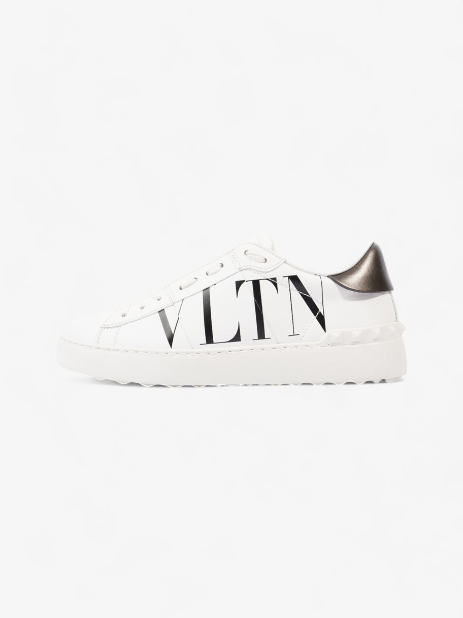 Valentino VL7N Sneaker White / Metallic Tab Leather EU 38 UK 5 Image 5