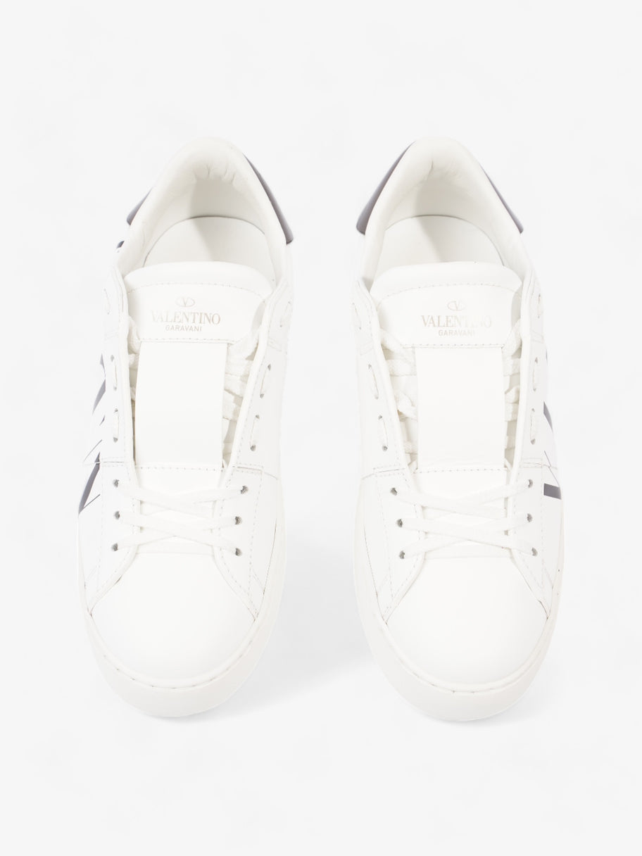 Valentino VL7N Sneaker White / Metallic Tab Leather EU 38 UK 5 Image 8