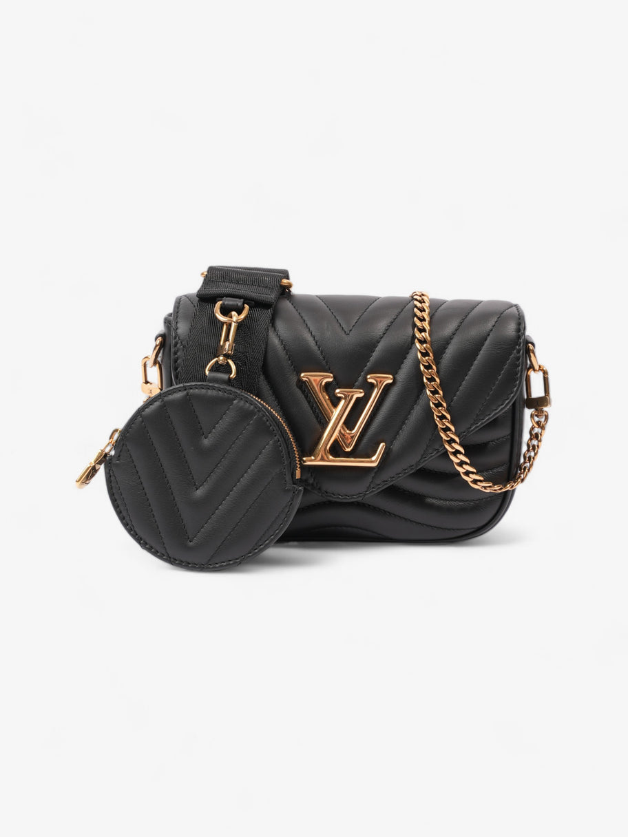 Louis Vuitton New Wave Multi-Pochette Black Leather Image 1