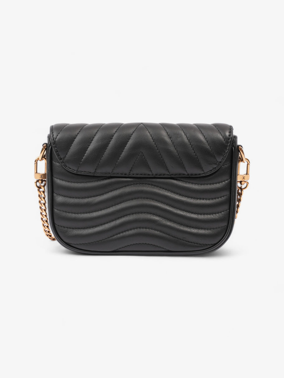 Louis Vuitton New Wave Multi-Pochette Black Leather Image 4