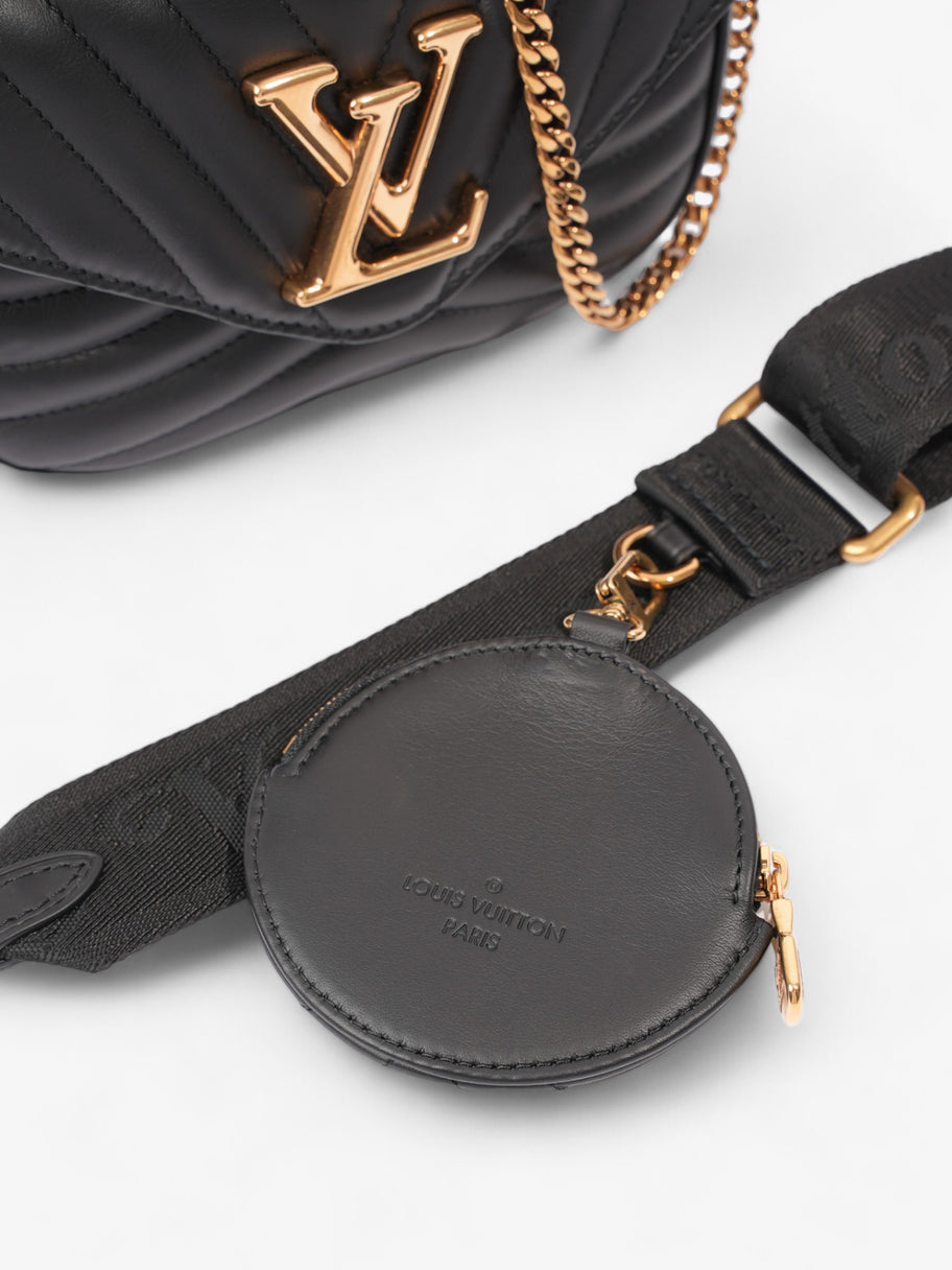 Louis Vuitton New Wave Multi-Pochette Black Leather Image 8