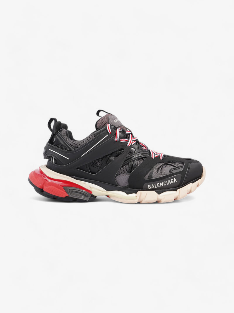  Balenciaga Track Black / Red / Grey Mesh EU 40 UK 7