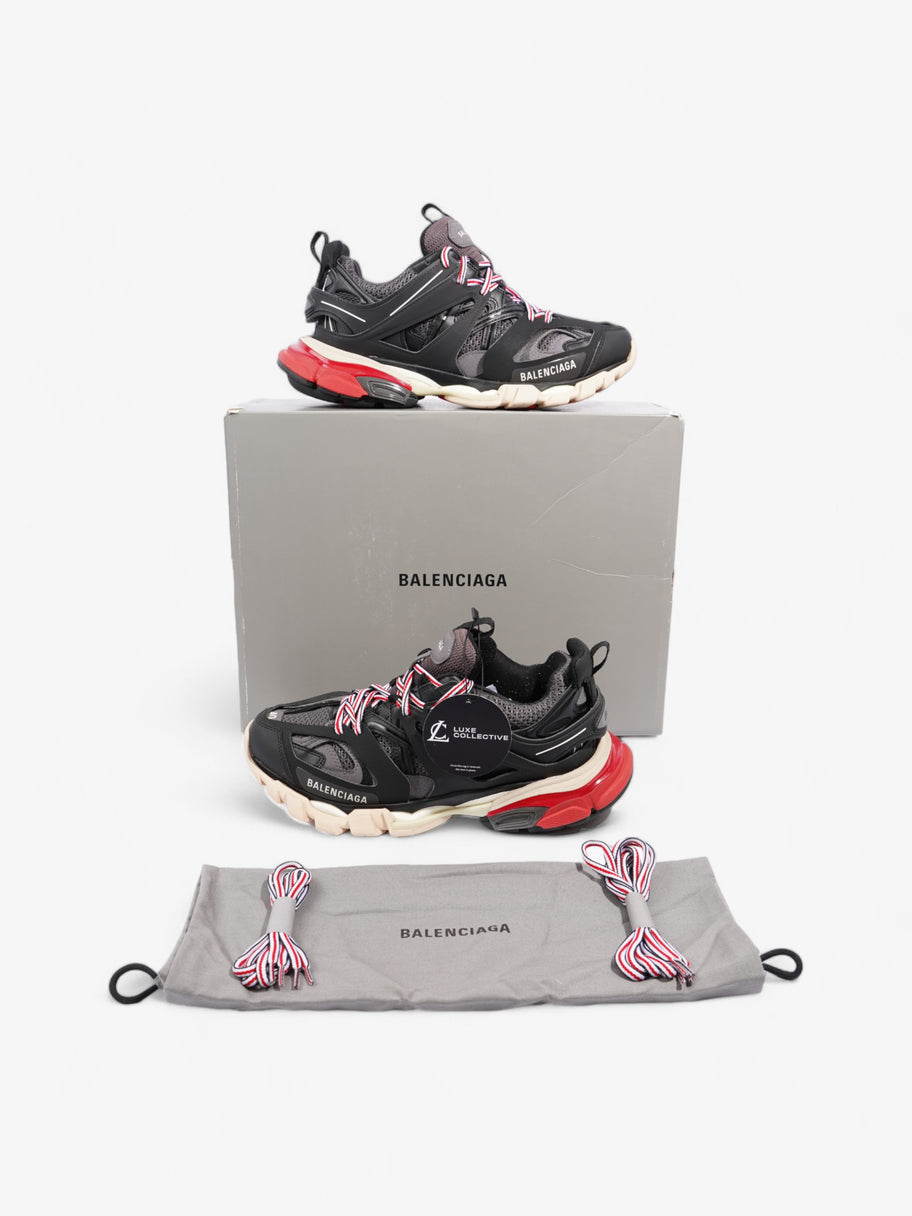 Balenciaga Track Black / Red / Grey Mesh EU 40 UK 7 Image 10