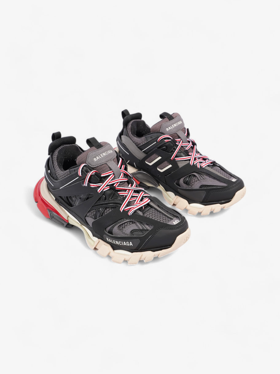 Balenciaga Track Black / Red / Grey Mesh EU 40 UK 7 Image 2