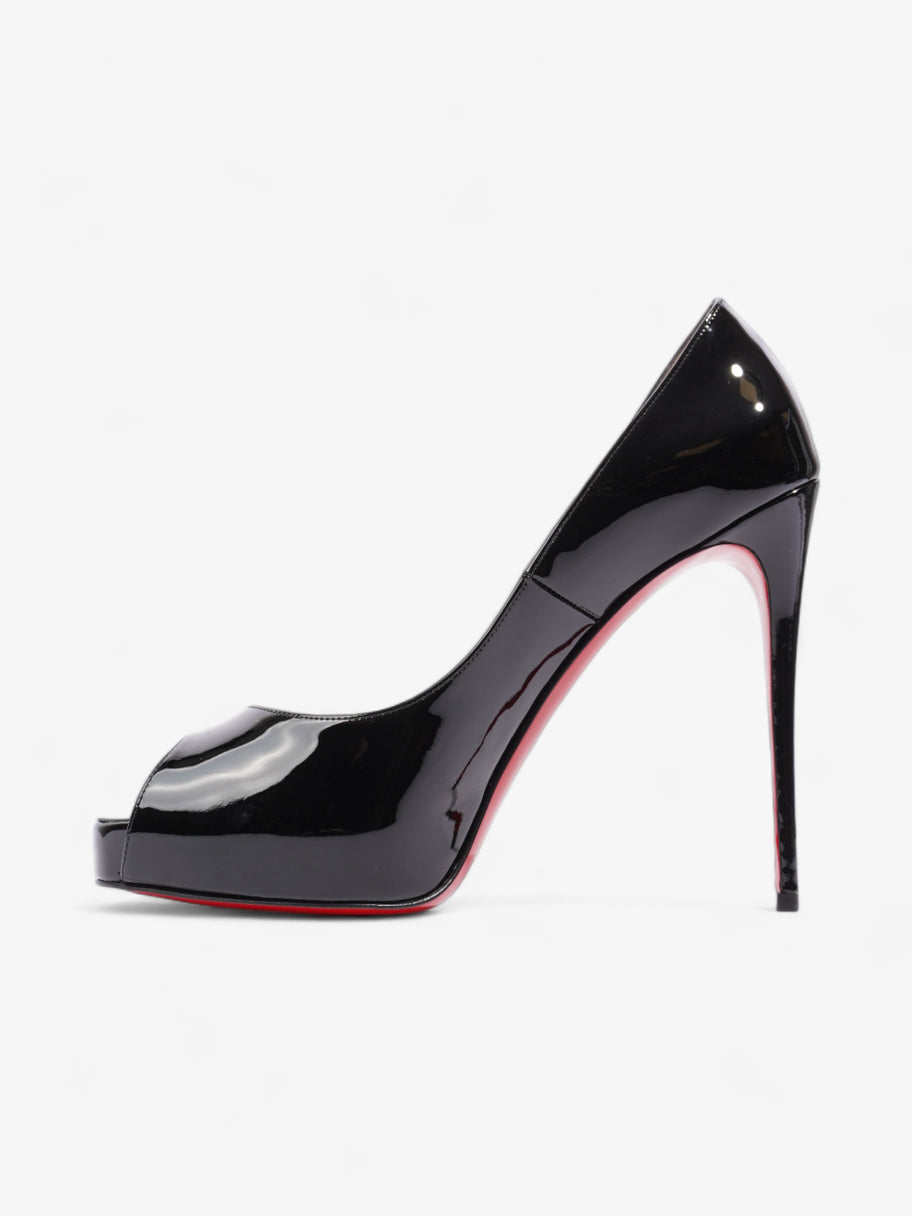 Christian Louboutin New Very Prive 120 Black Patent Leather EU 40 UK 7 Image 3