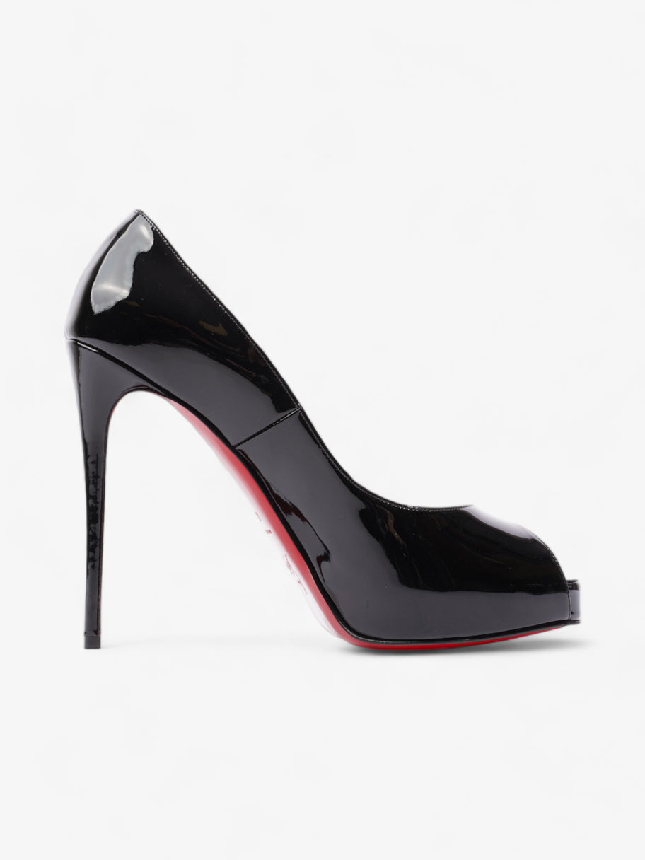 Christian Louboutin New Very Prive 120 Black Patent Leather EU 40 UK 7 Image 4