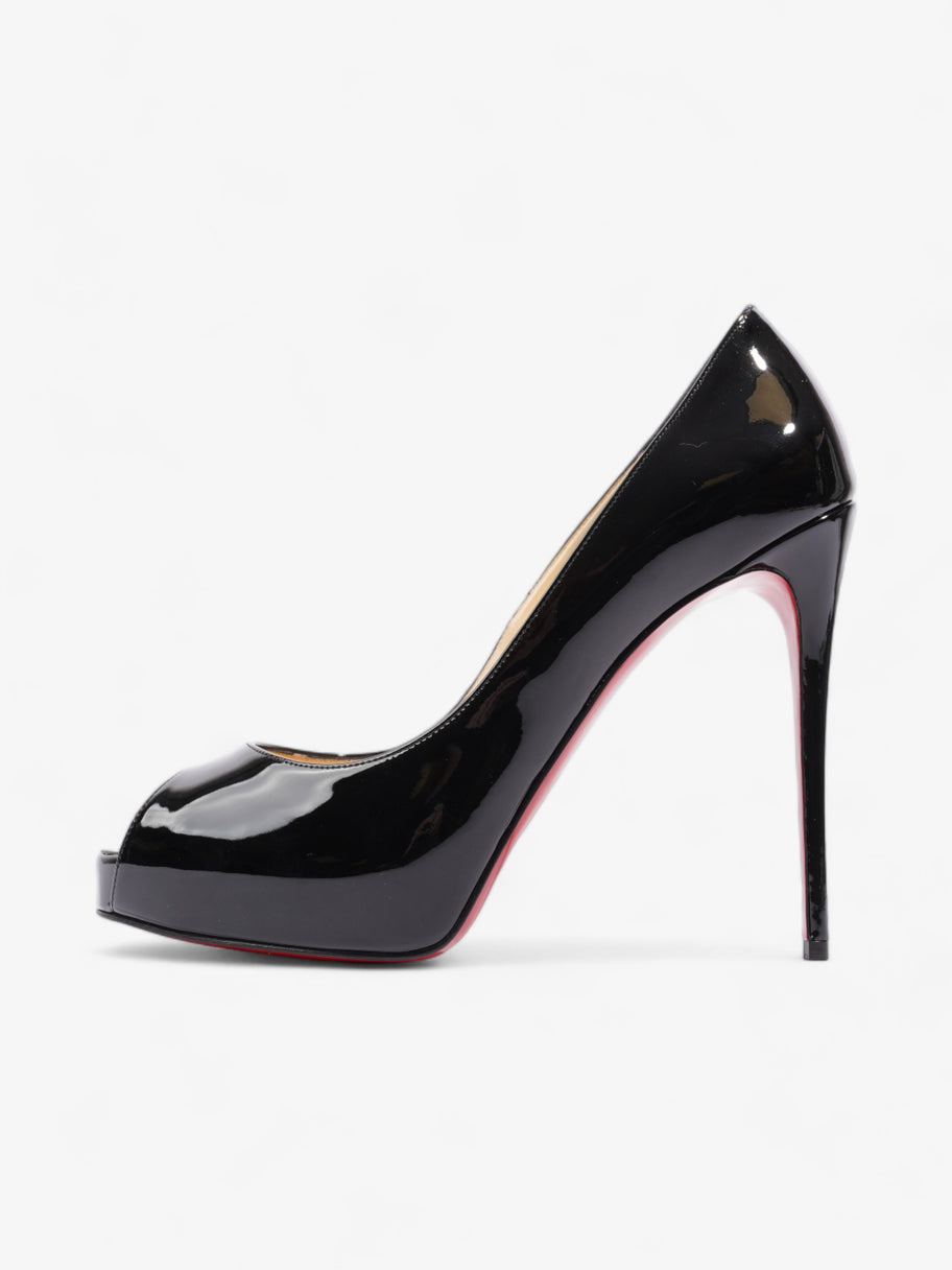 Christian Louboutin New Very Prive 120 Black Patent Leather EU 40 UK 7 Image 5