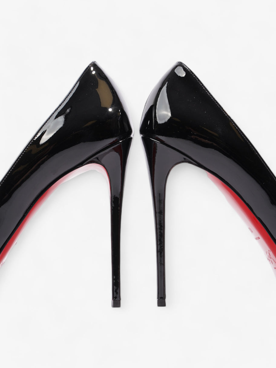 Christian Louboutin New Very Prive 120 Black Patent Leather EU 40 UK 7 Image 9