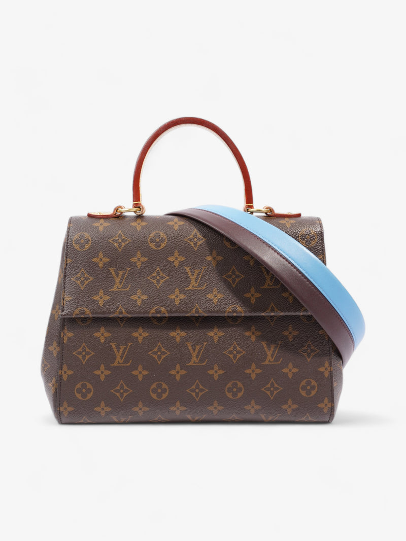  Cluny MM Monogram Coated Canvas