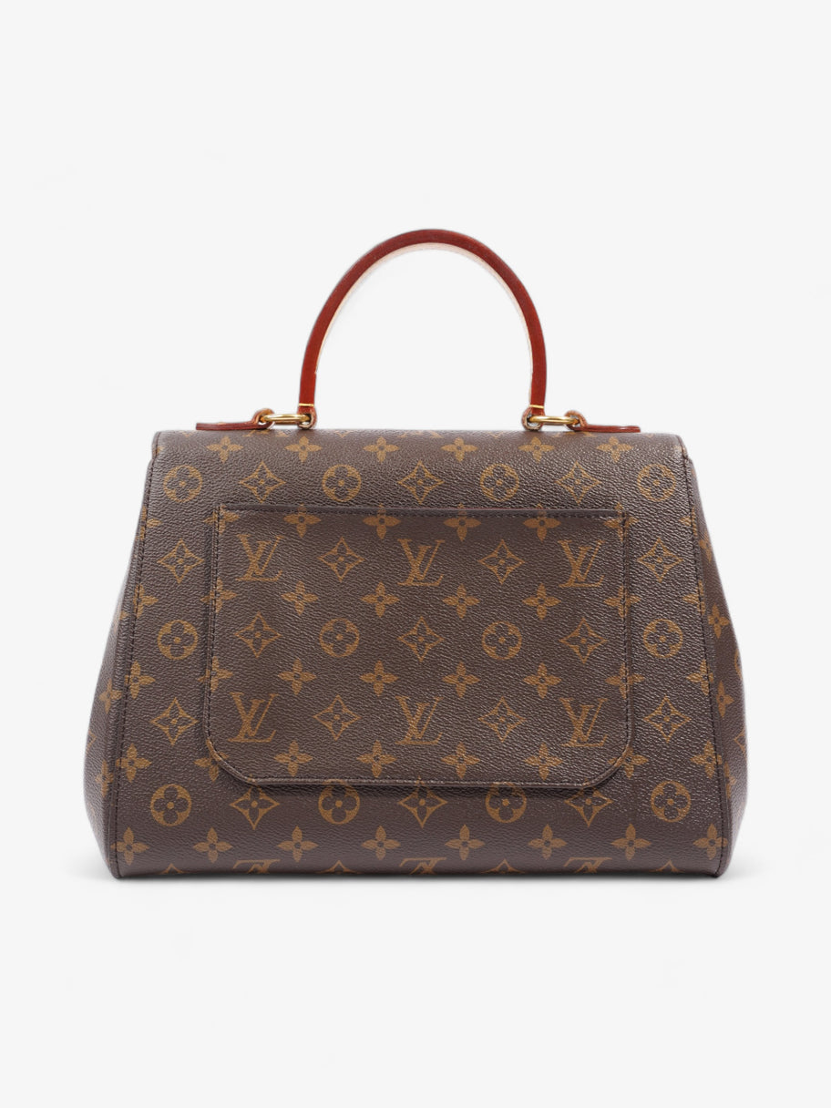 Louis Vuitton Cluny MM Monogram Coated Canvas Image 4