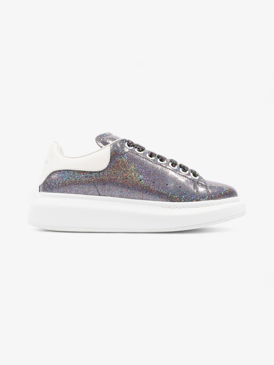 Alexander McQueen Oversized Sneakers Multicoloured Glitter EU 39.5 UK Luxe Collective