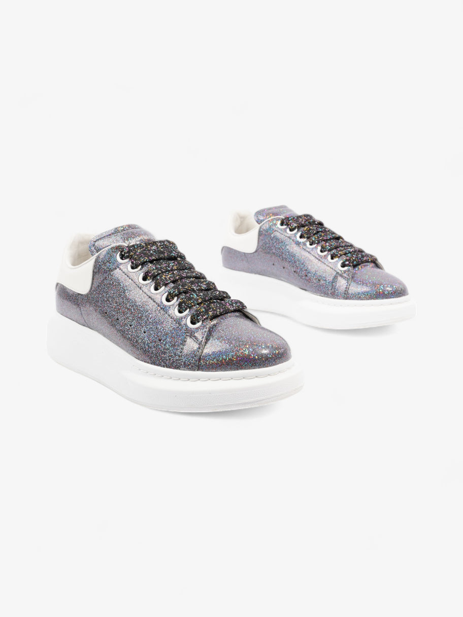 Alexander McQueen Oversized Sneakers Multicoloured Glitter EU 39.5 UK 6.5 Image 2