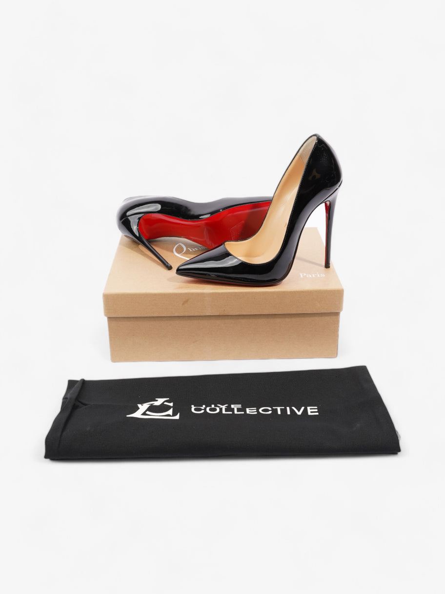 Louboutin so kate black patent hotsell