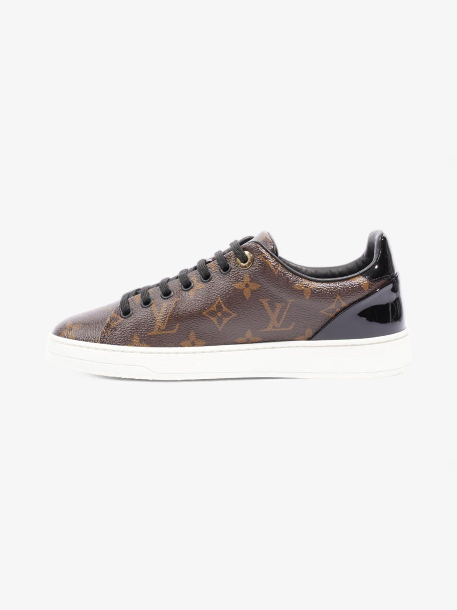 Frontrow Sneakers Brown Monogram / Black Leather EU 37 UK 4 Image 3