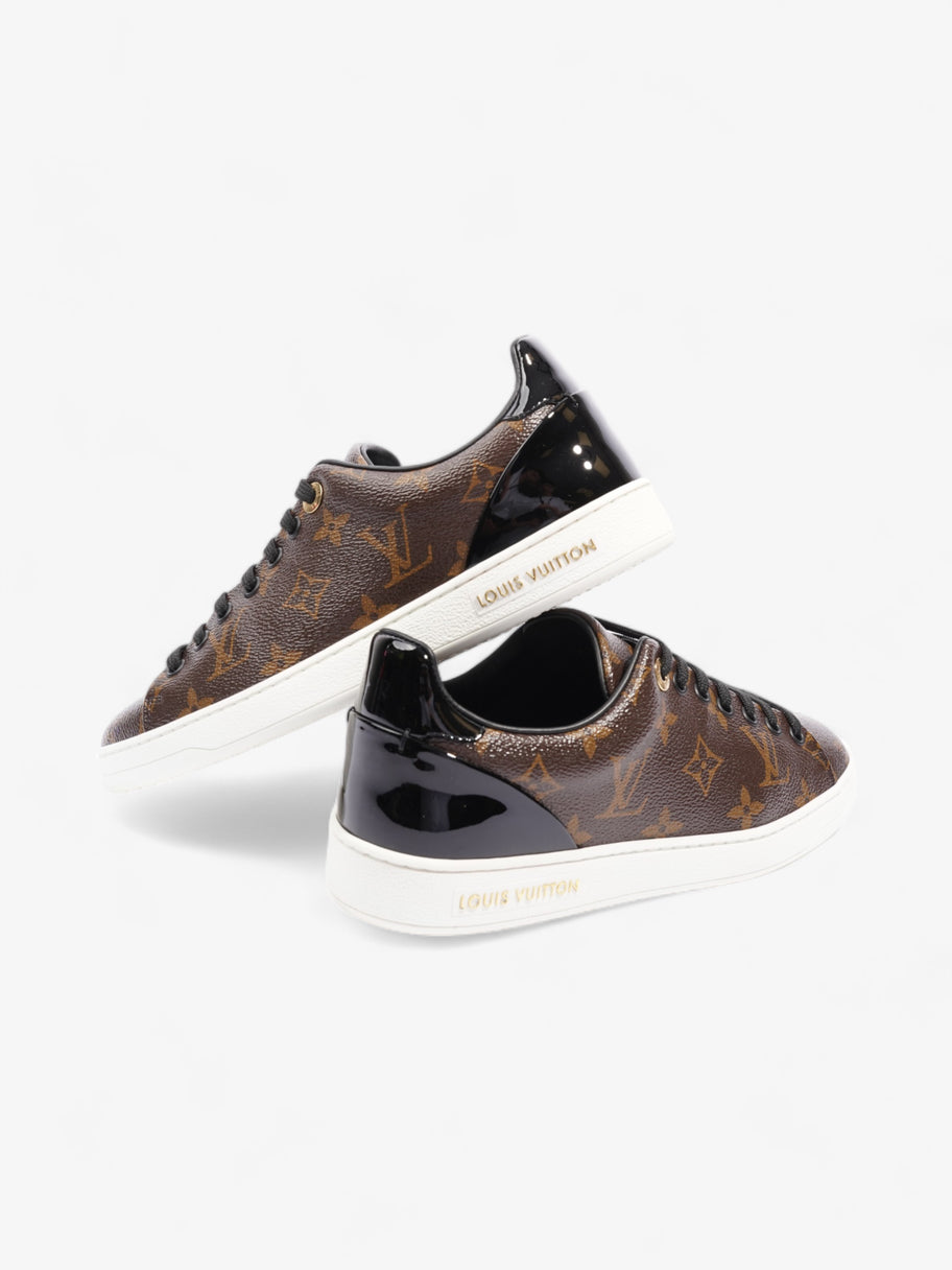 Frontrow Sneakers Brown Monogram / Black Leather EU 37 UK 4 Image 9