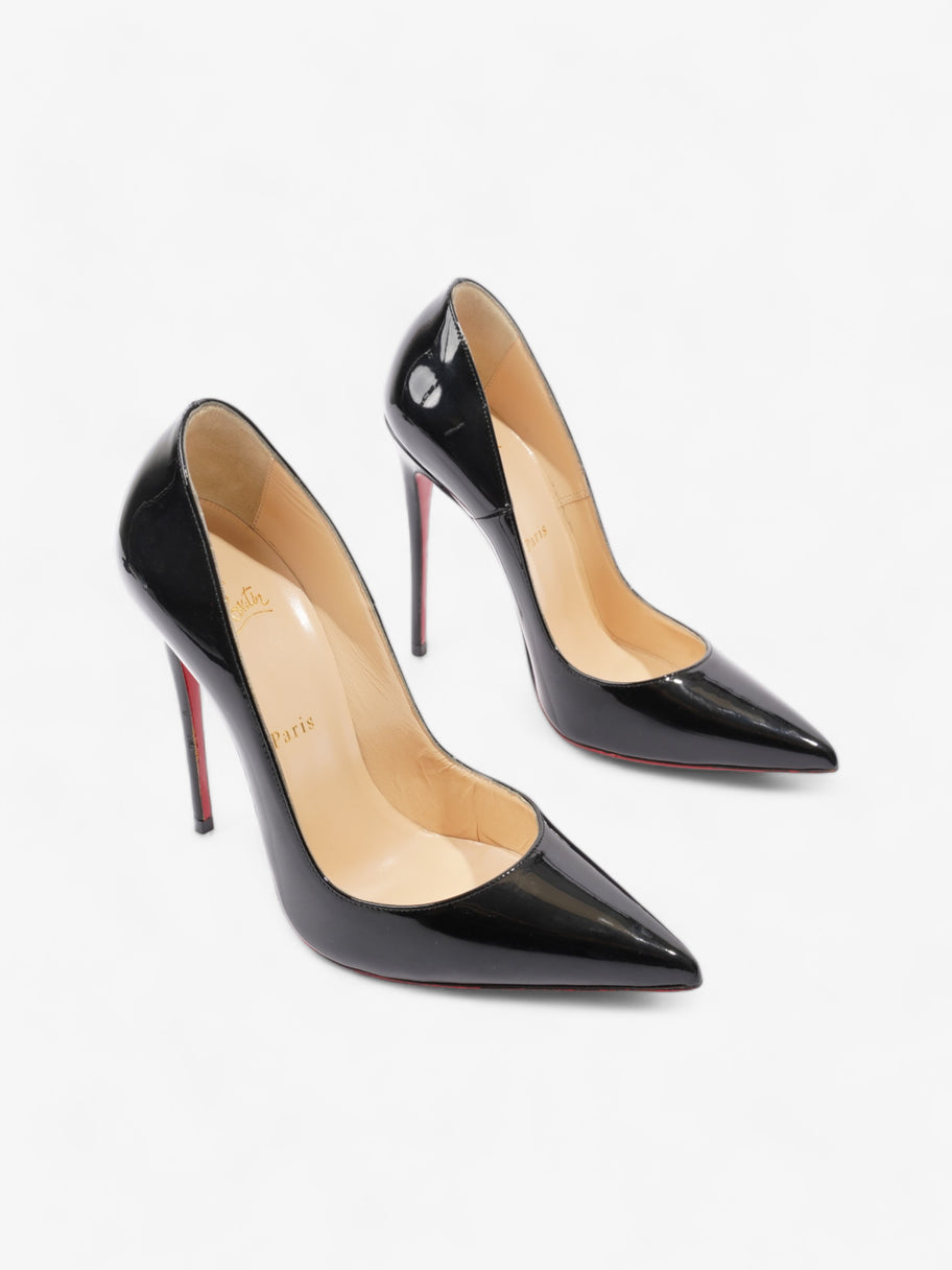 Kate 120mm Black Patent Leather EU 38.5 UK 5.5 Image 2