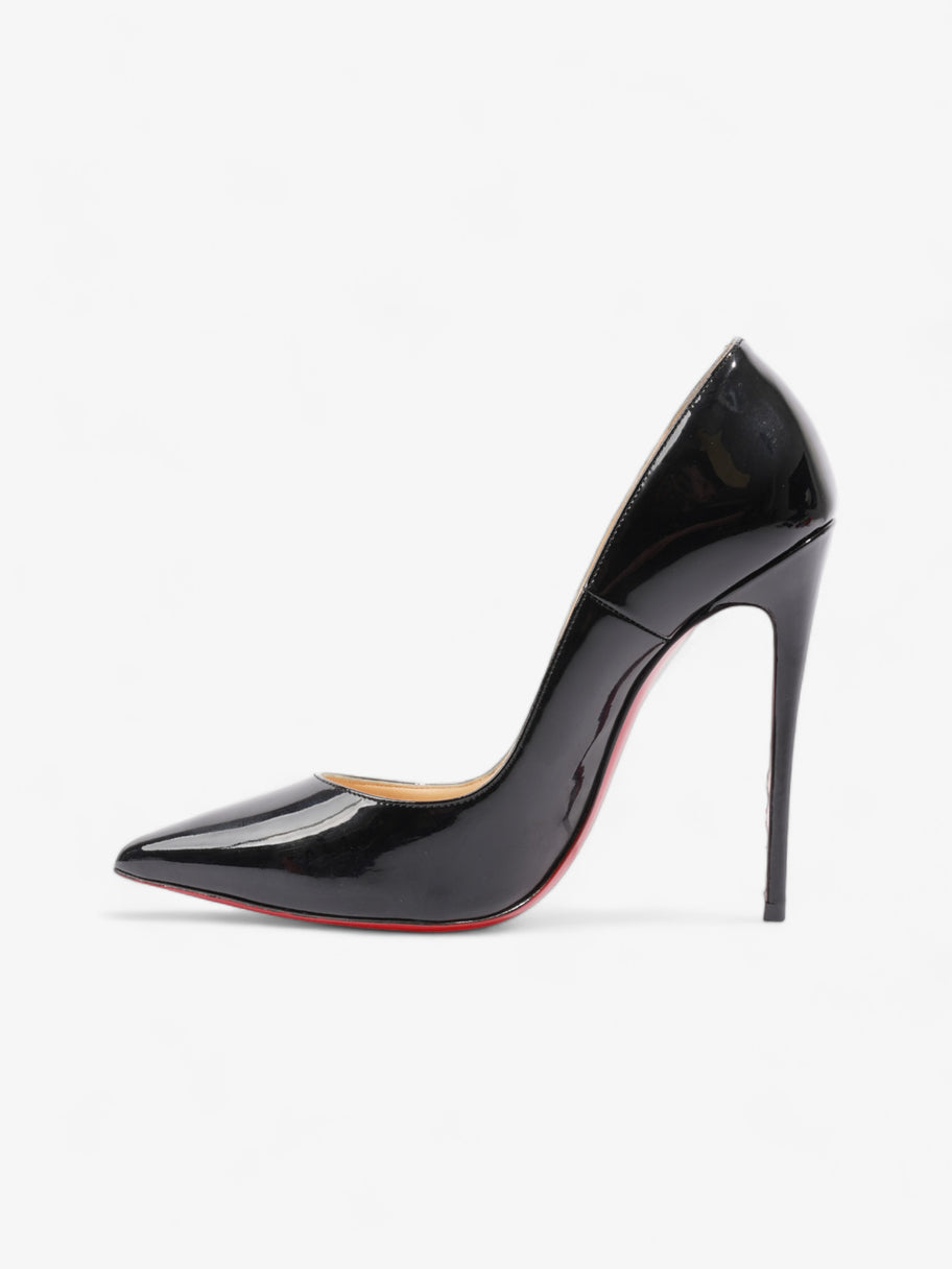 Kate 120mm Black Patent Leather EU 38.5 UK 5.5 Image 3