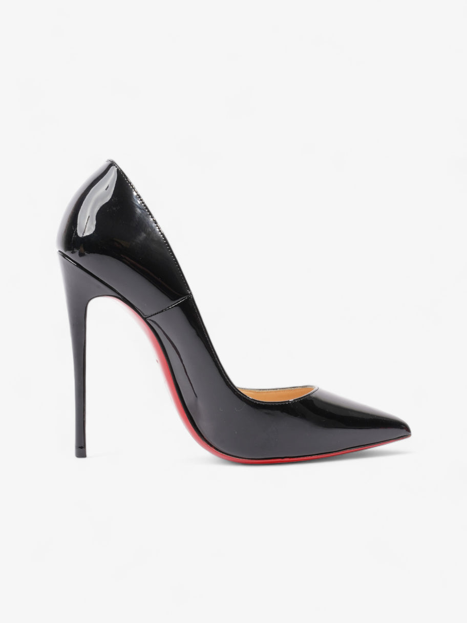 Kate 120mm Black Patent Leather EU 38.5 UK 5.5 Image 4