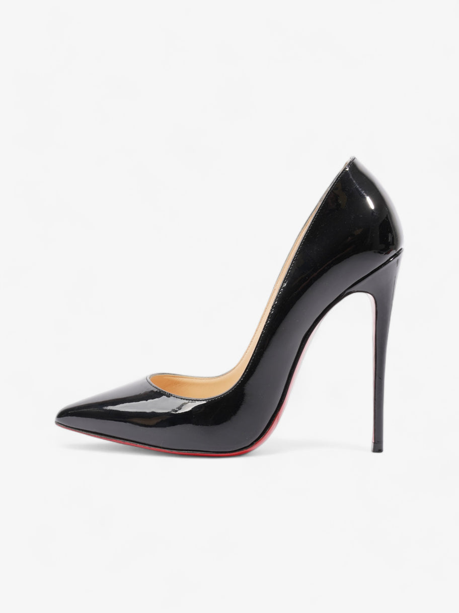 Kate 120mm Black Patent Leather EU 38.5 UK 5.5 Image 5