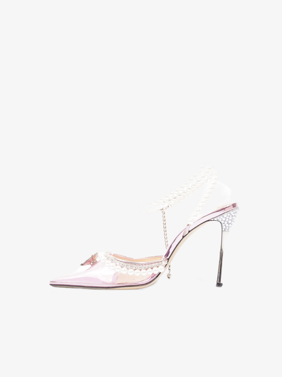 Diamond of Elizabeth Heels 110 Pink PVC EU 38 UK 5 Image 3