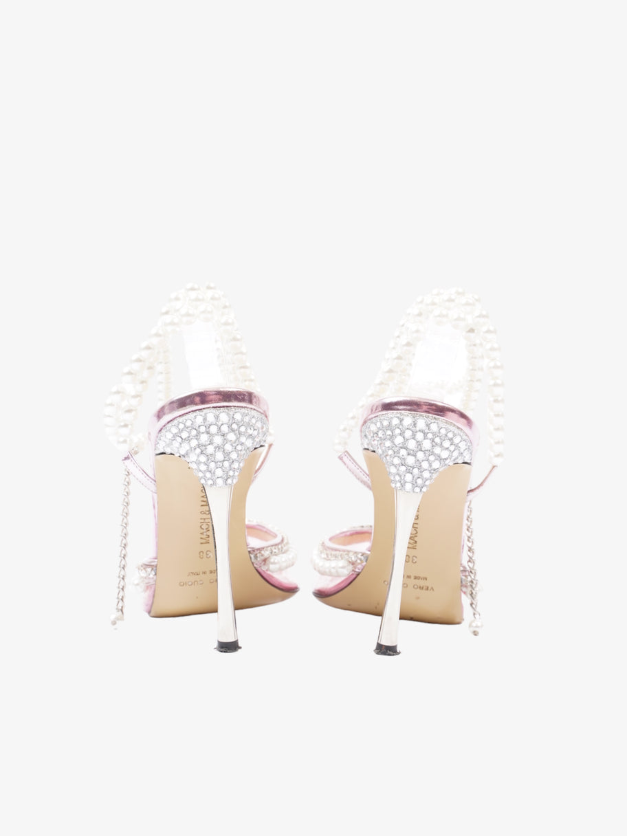 Diamond of Elizabeth Heels 110 Pink PVC EU 38 UK 5 Image 6