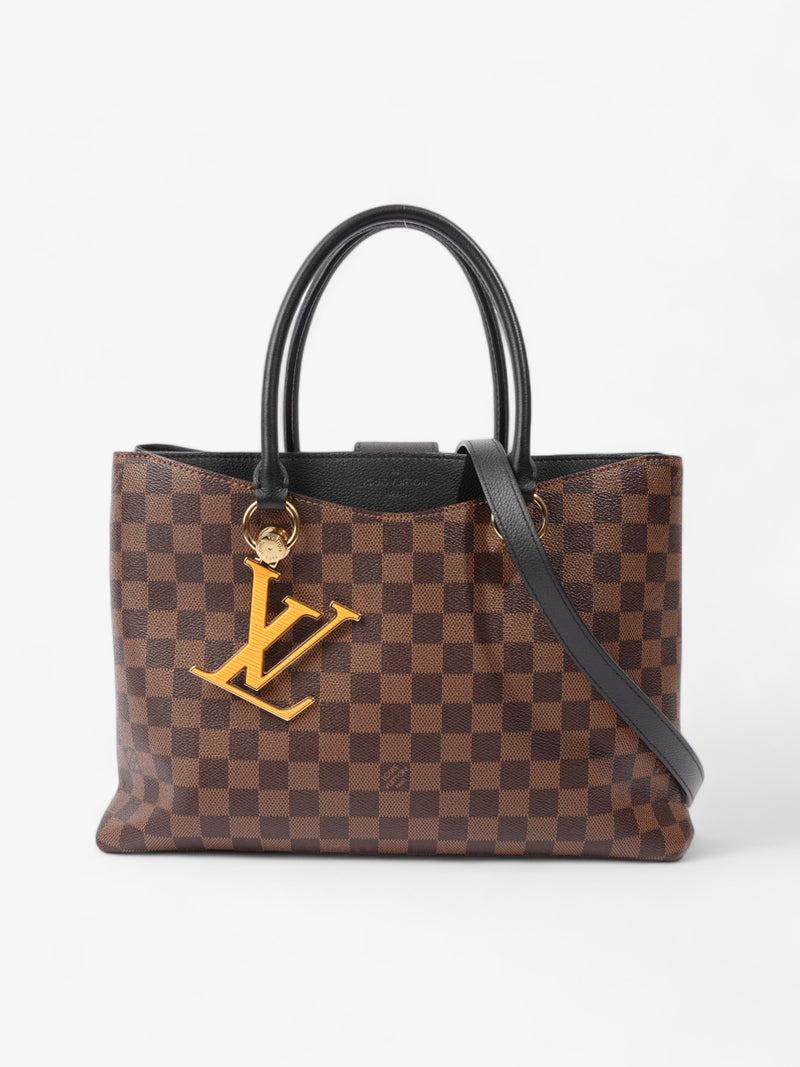  Louis Vuitton Riverside Tote Damier Ebene Coated Canvas