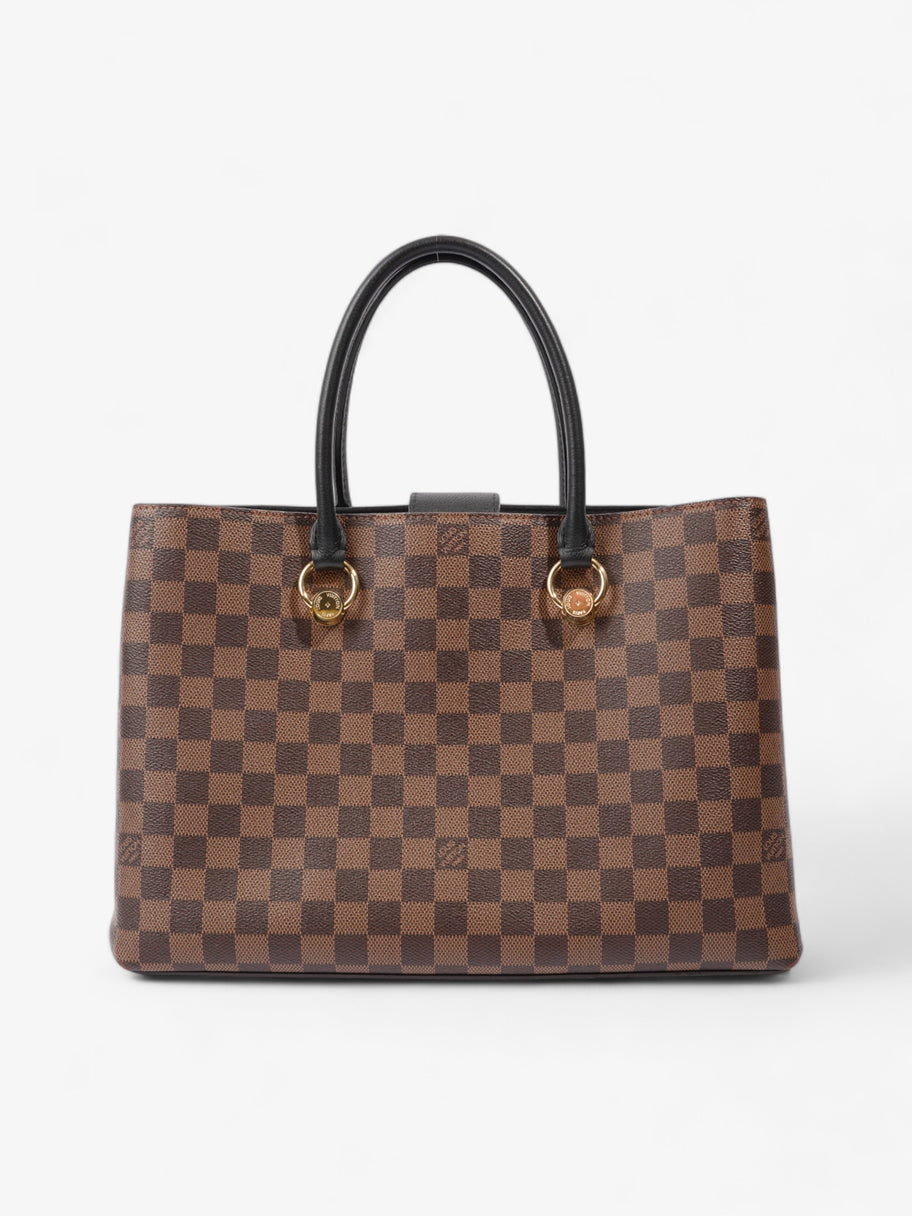 Louis Vuitton Riverside Tote Damier Ebene Coated Canvas Luxe Collective