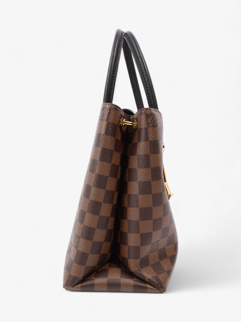 Louis Vuitton Riverside Tote Damier Ebene Coated Canvas Image 5