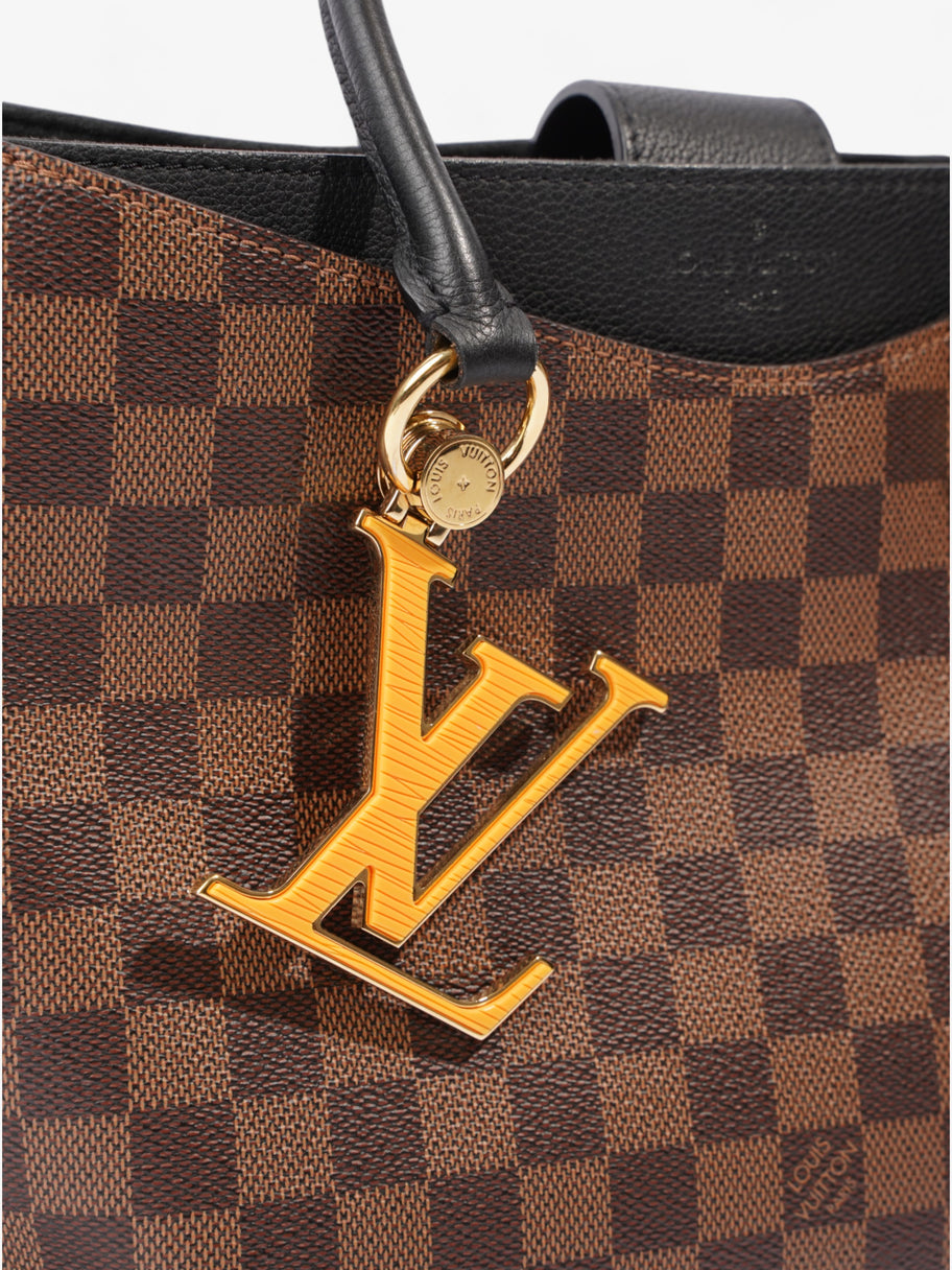 Louis Vuitton Riverside Tote Damier Ebene Coated Canvas Image 7