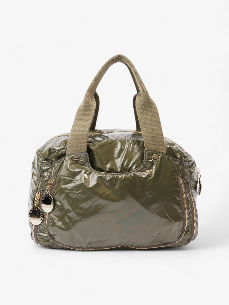  Stella McCartney Nirvana Bowling Bag Khaki Nylon