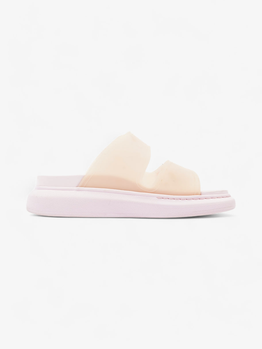 Alexander McQueen Hybrid Buckle Slides Pink Rubber EU 36 UK 3 Image 4