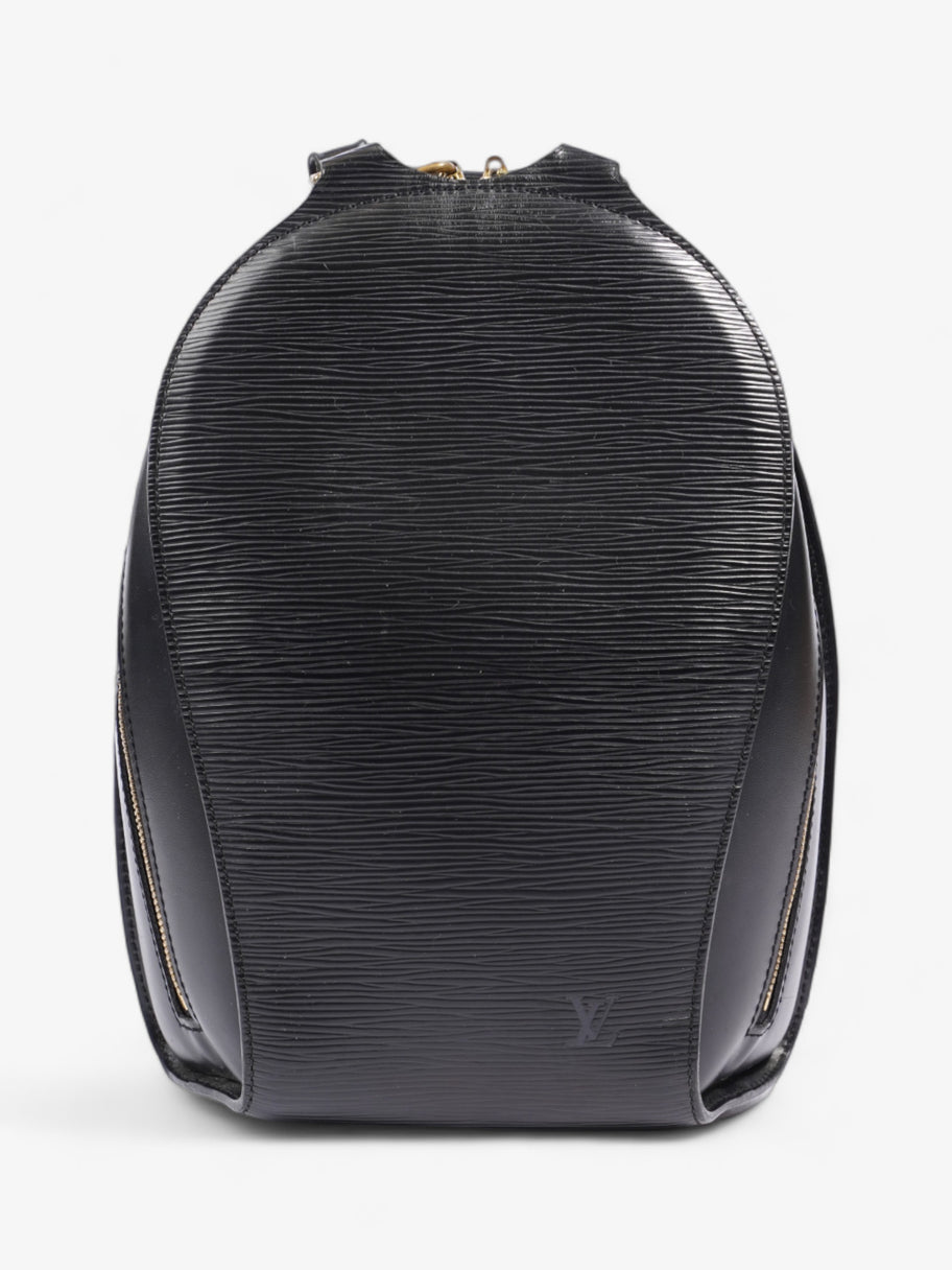 Louis Vuitton Mabillon Black Epi Leather Image 1