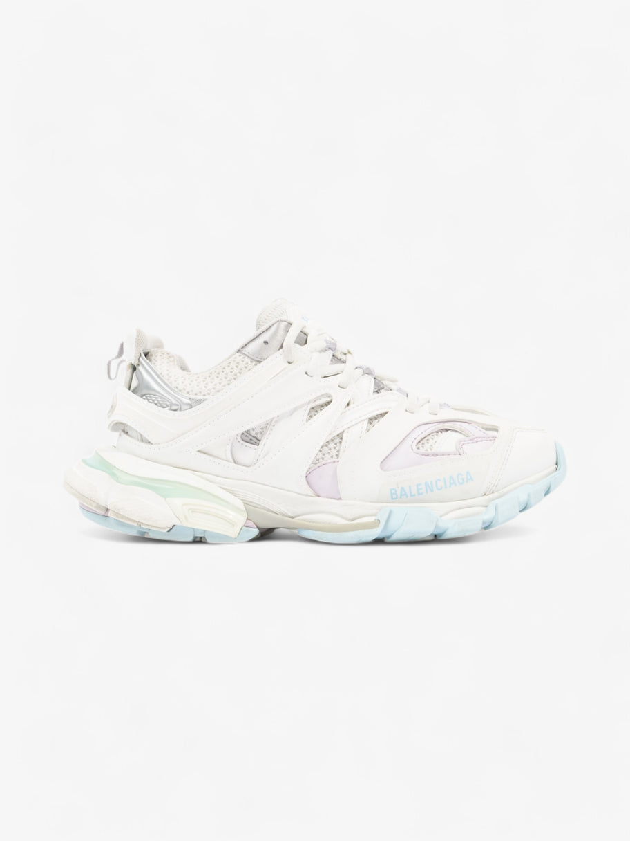 Balenciaga Track White  / Pastel Mesh EU 39 UK 6 Image 1