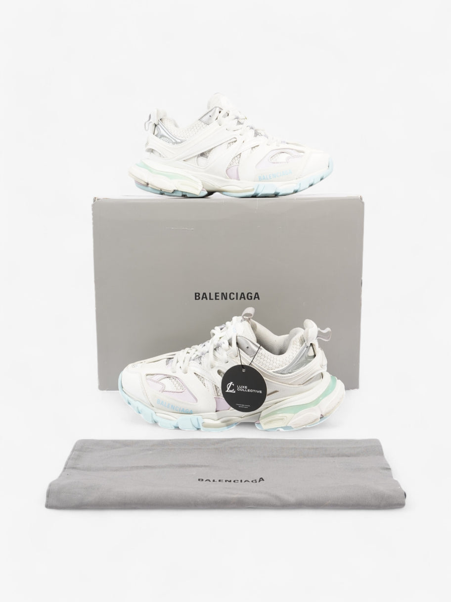 Balenciaga Track White  / Pastel Mesh EU 39 UK 6 Image 10