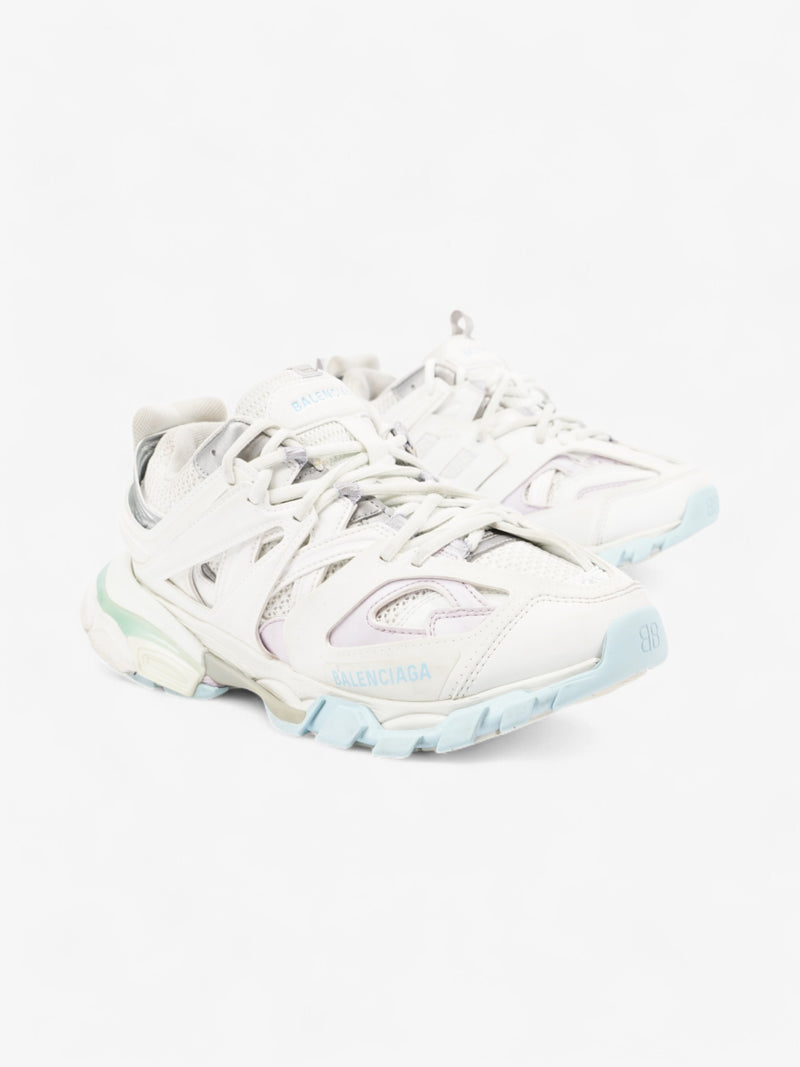  Balenciaga Track White  / Pastel Mesh EU 39 UK 6