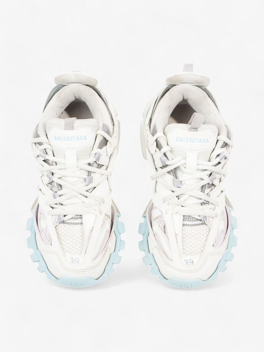 Balenciaga Track White  / Pastel Mesh EU 39 UK 6 Image 8