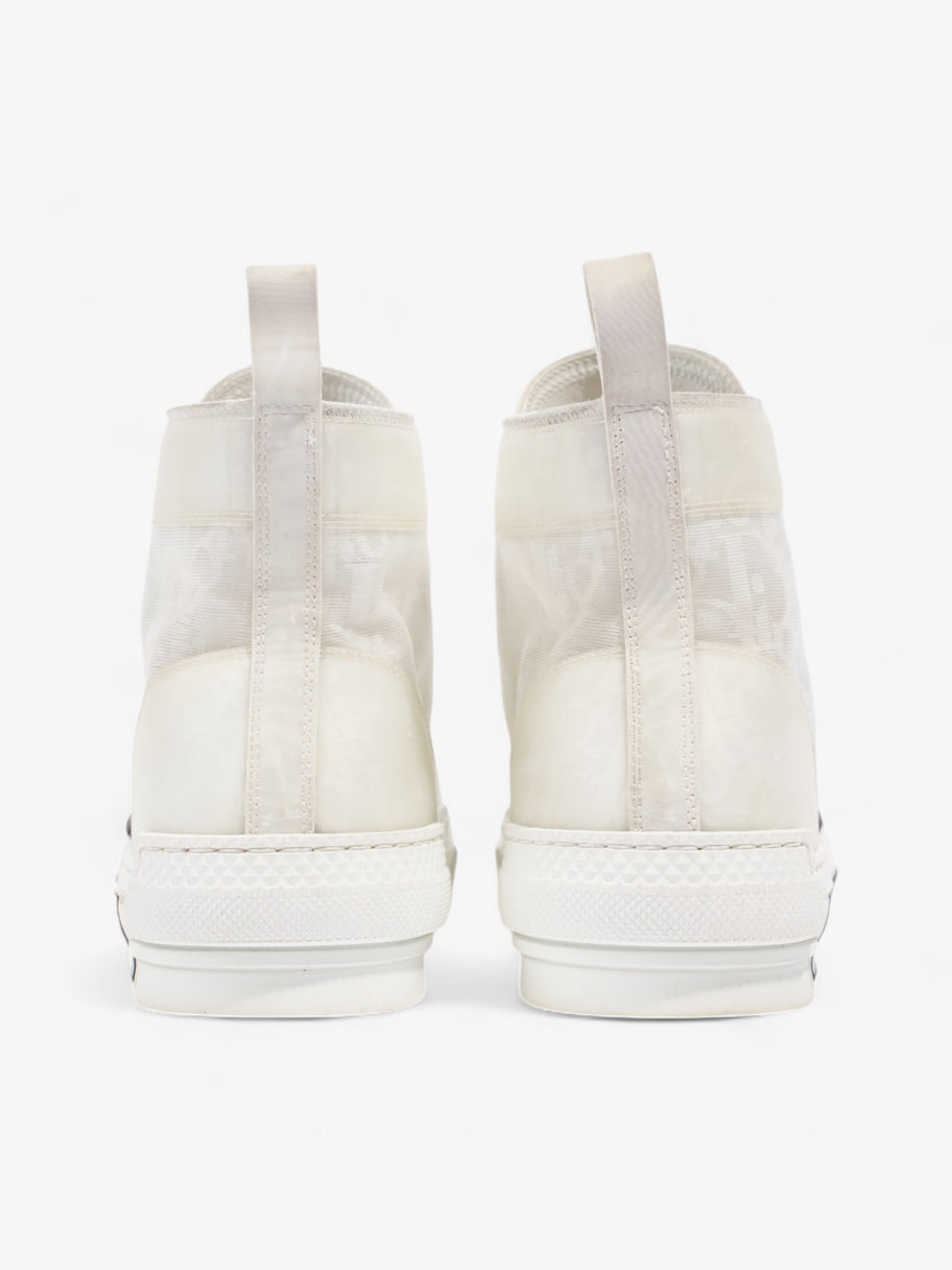 Christian Dior B23 High Top White Canvas EU 40 UK 7 Image 6