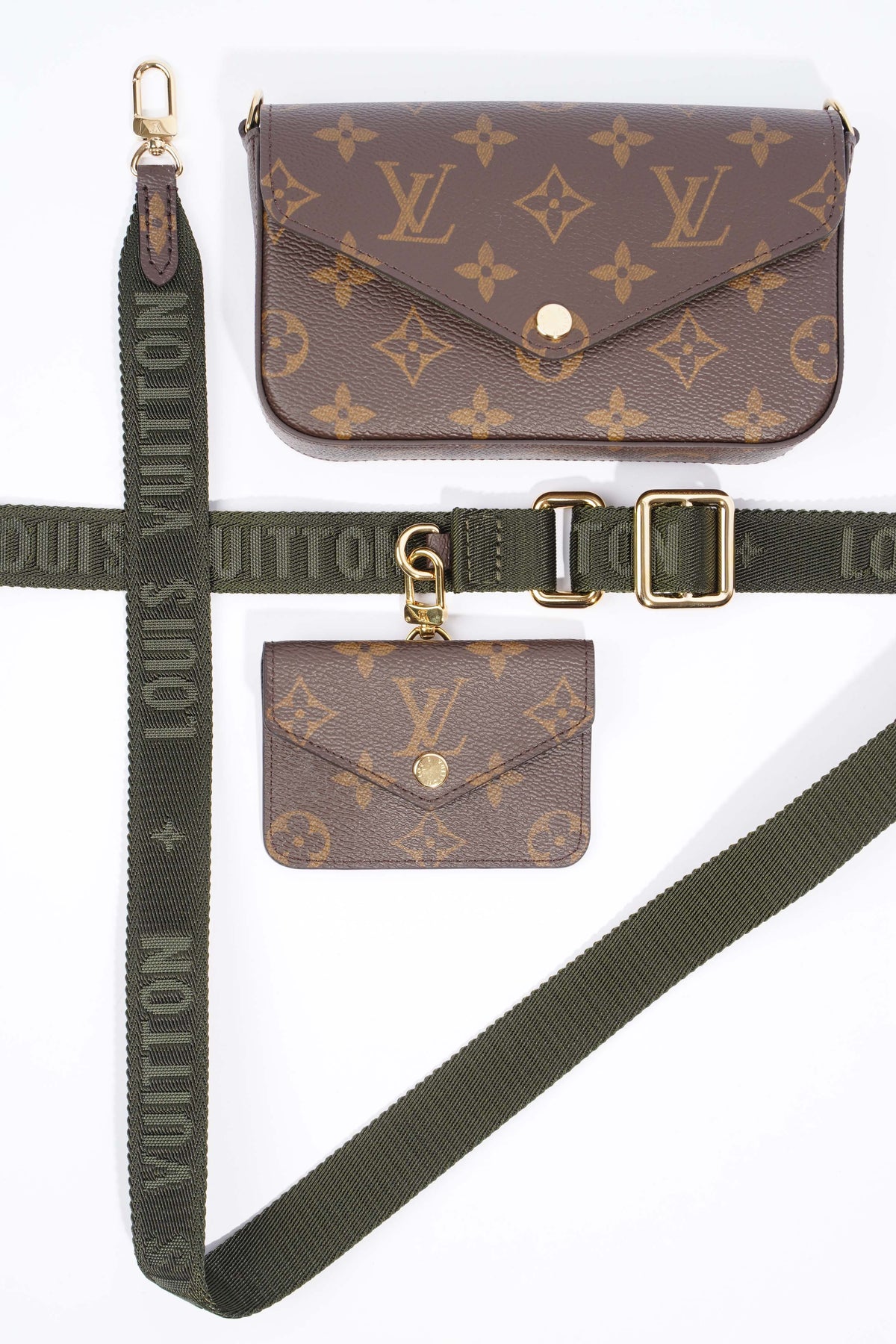 Louis Vuitton Felicie Strap And Go