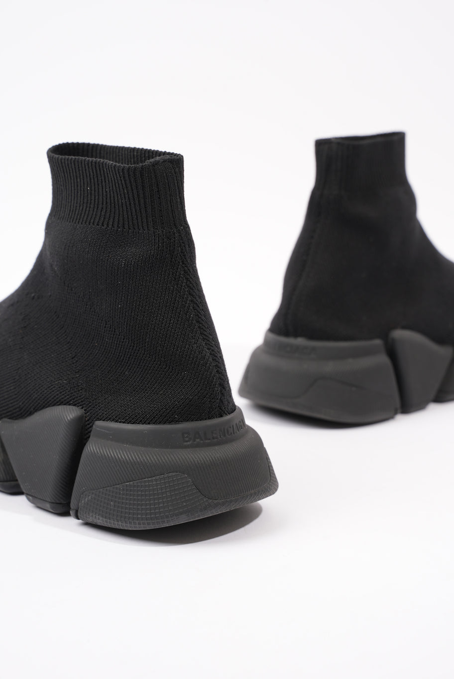 Balenciaga Speed 2.0 Sneakers Black Knit EU 37 UK 4 Image 10