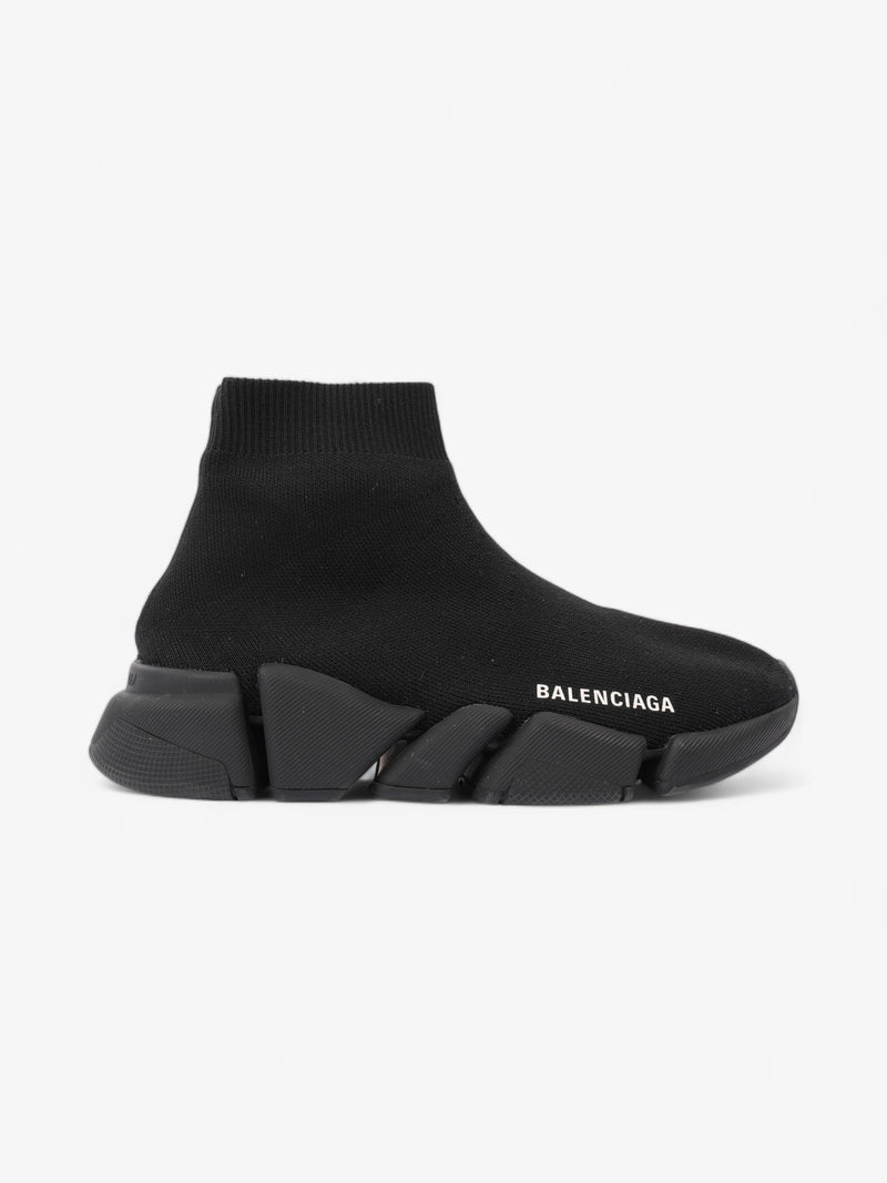  Balenciaga Speed 2.0 Sneakers Black Knit EU 37 UK 4