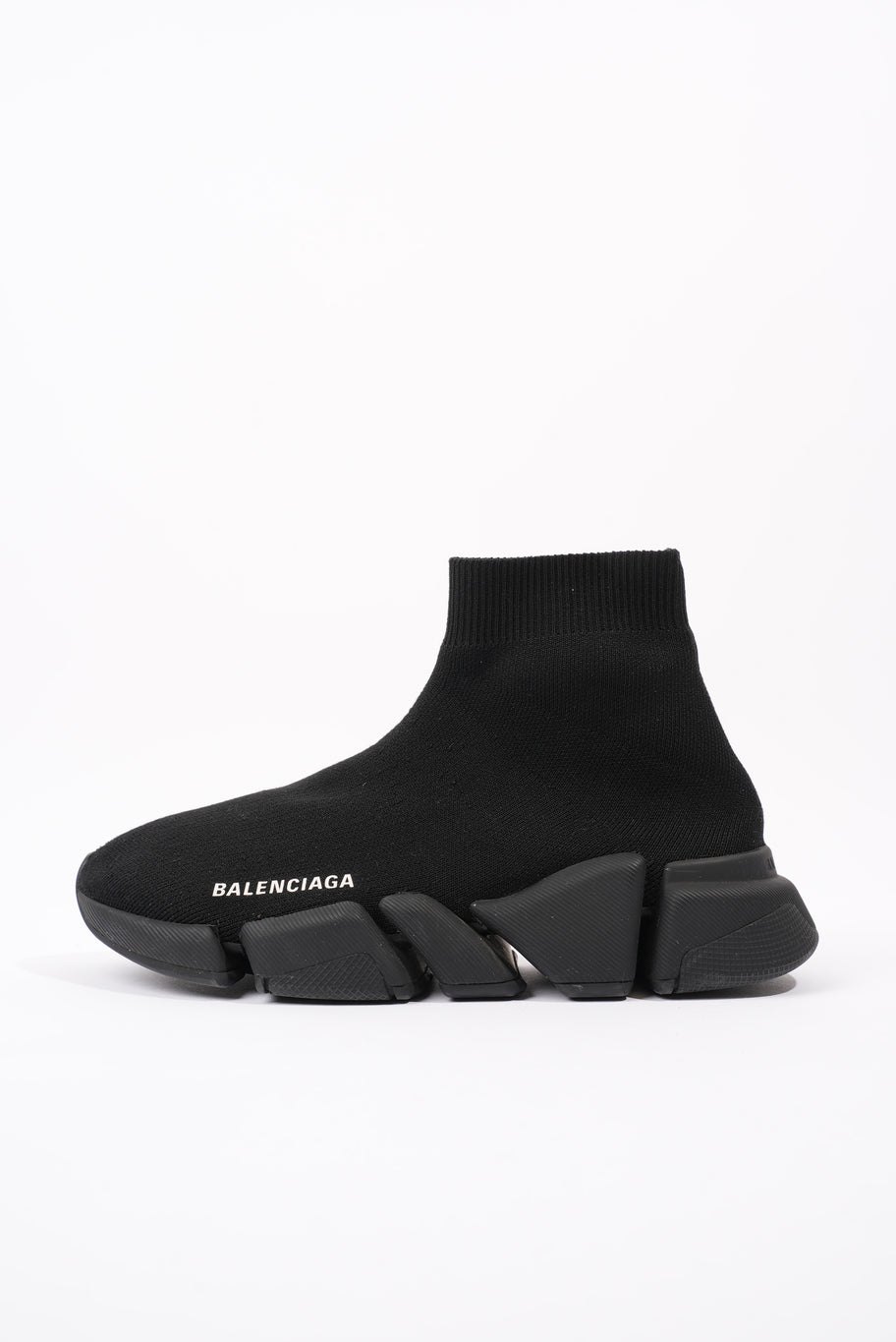 Balenciaga Speed 2.0 Sneakers Black Knit EU 37 UK 4 Image 5