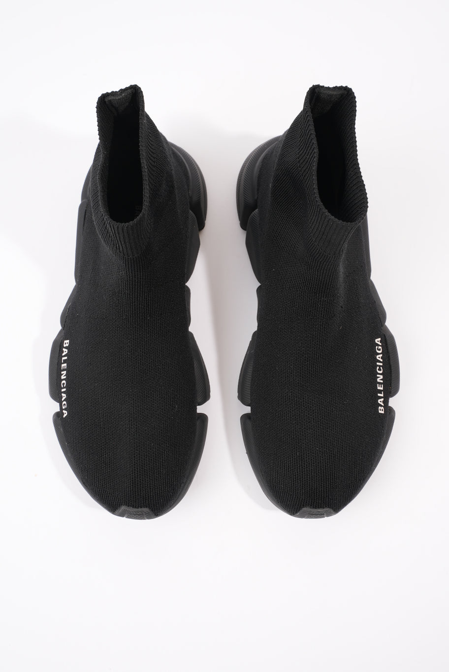 Balenciaga Speed 2.0 Sneakers Black Knit EU 37 UK 4 Image 8