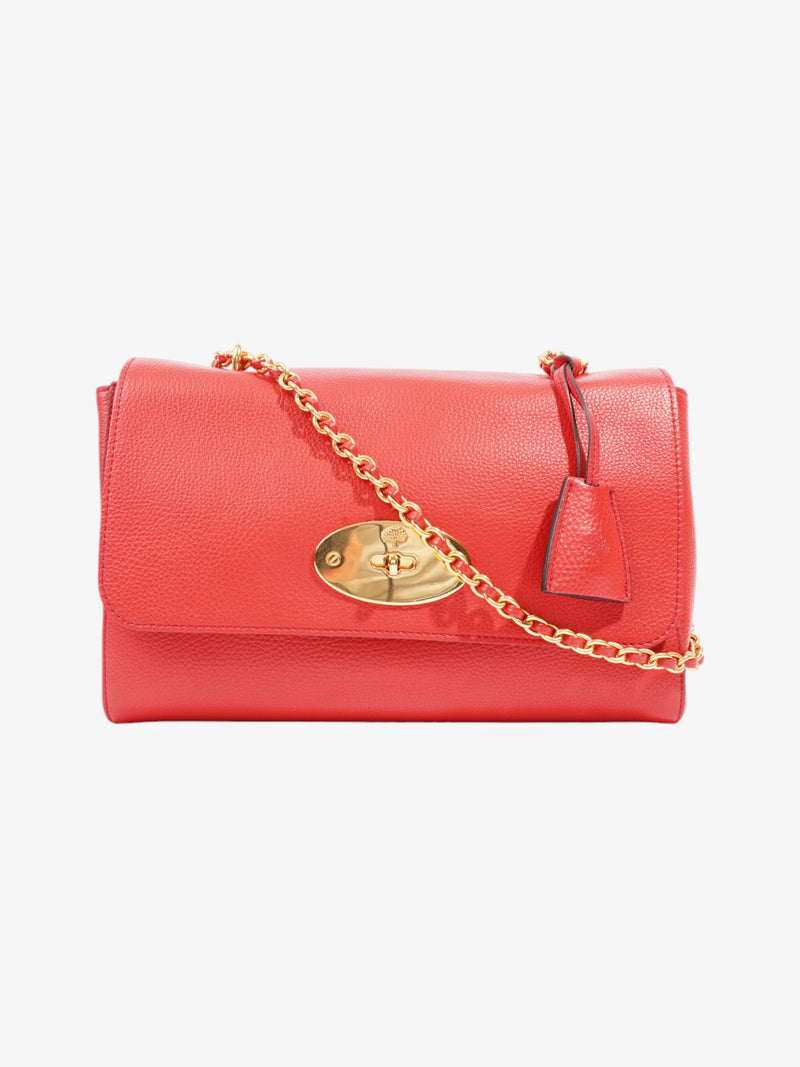  Mulberry Lily Red Leather Medium