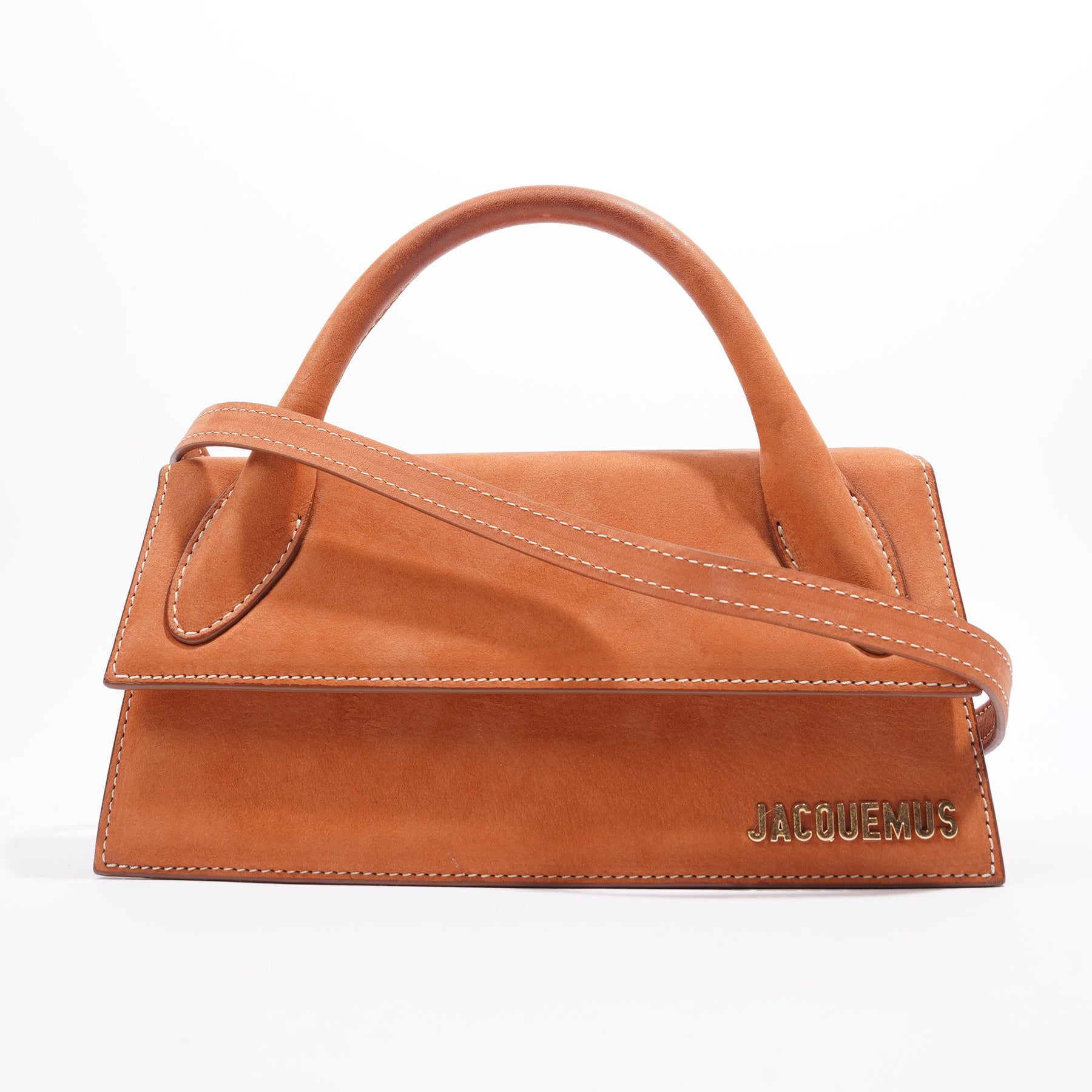 JACQUEMUS Le Chiquito Long Leather Bag