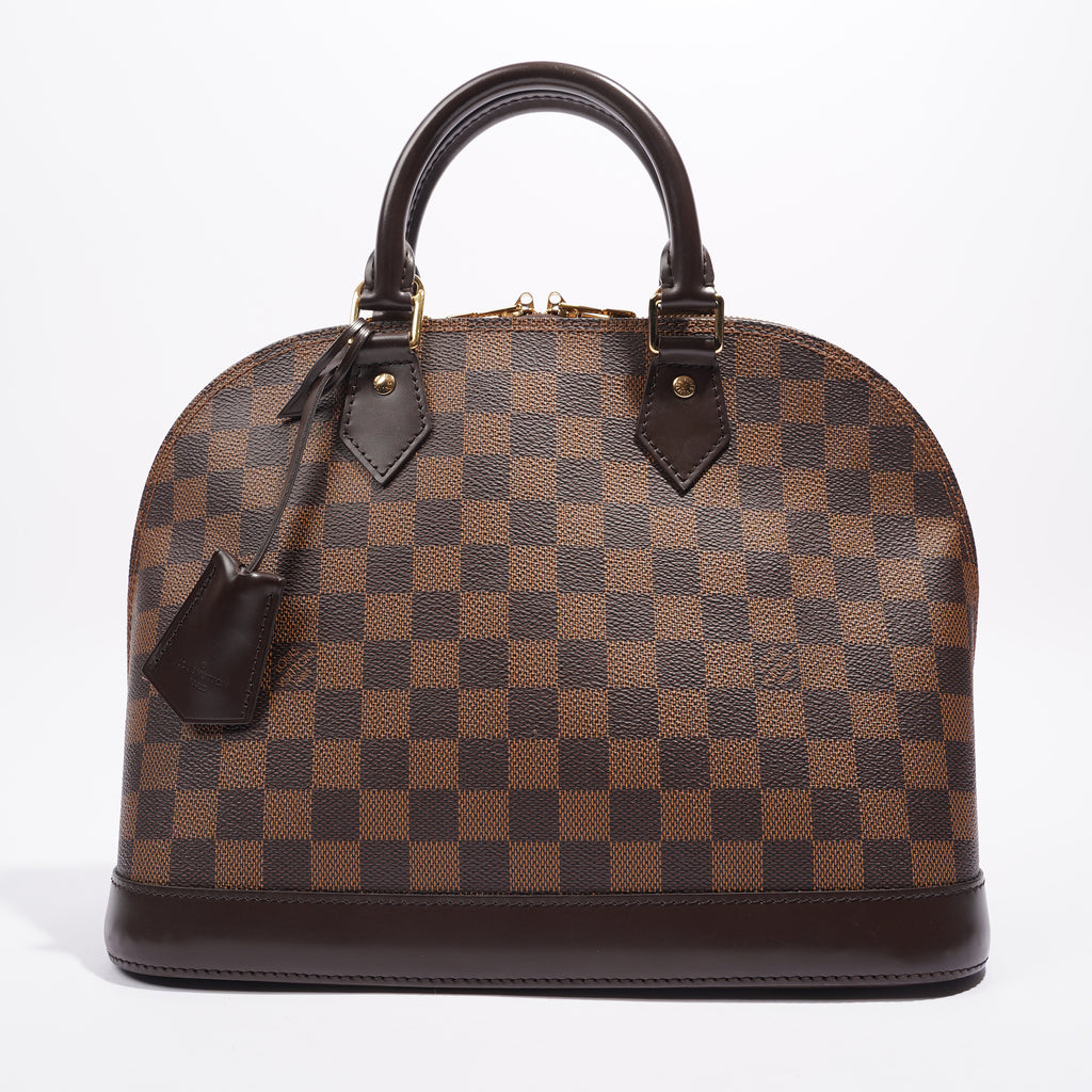 Louis Vuitton Damier Canvas Alma PM Bag