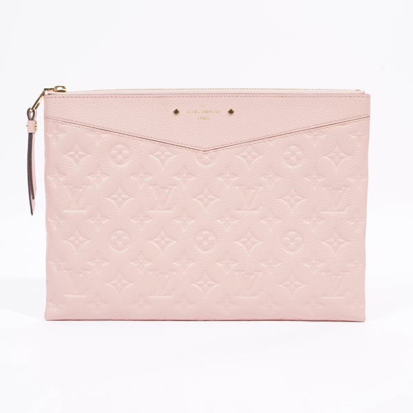 Louis Vuitton Daily Pouch Monogram Empreinte Leather Pink 2280181