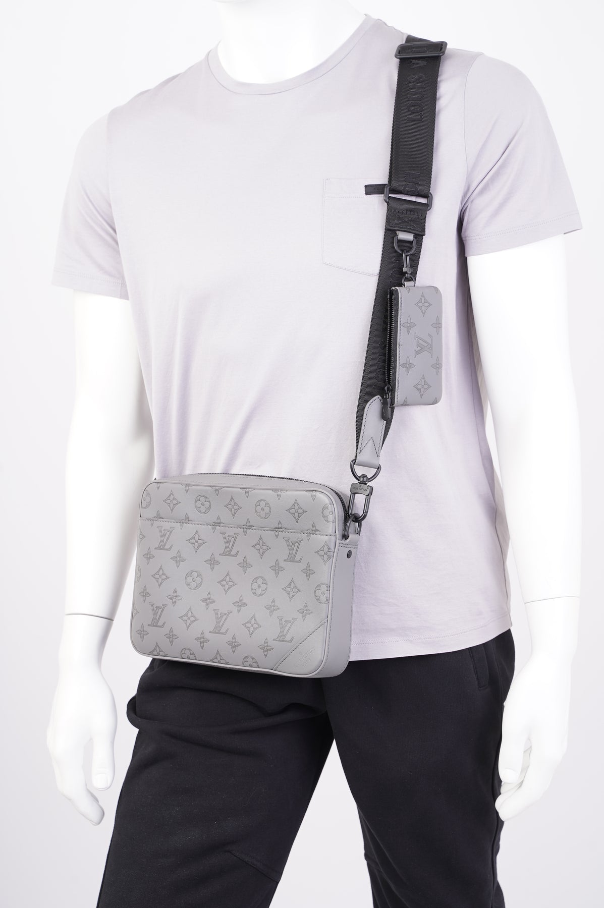 Louis Vuitton Duo Messenger Monogram Shadow Leather – Luxe Collective