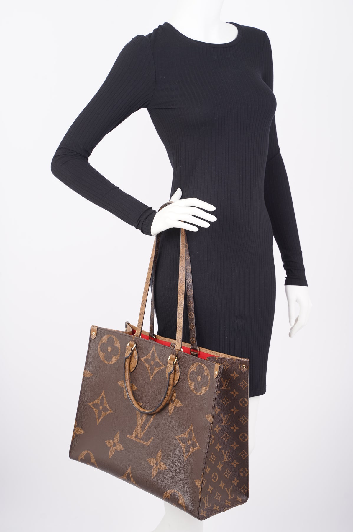 Louis Vuitton OnTheGo Bag Reverse Monogram Canvas GM – Luxe Collective