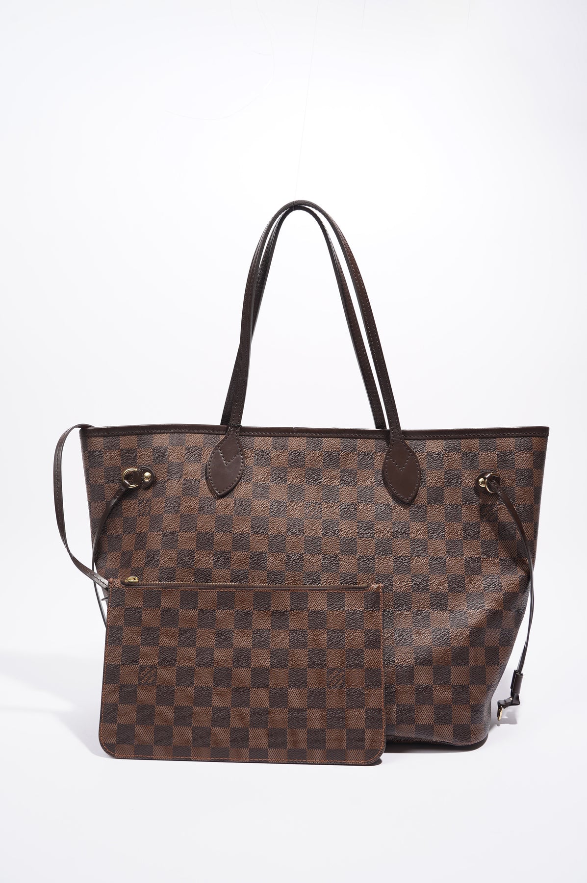 Louis Vuitton Neverfull Damier Ebene MM – Luxe Collective